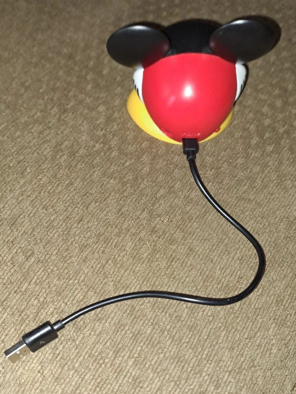 Disney/IHome Mickey Mouse Bluetooth/Aux Portable Speaker - Rechargable